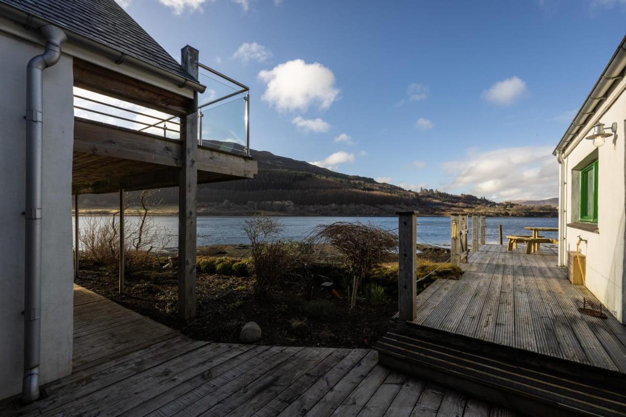 Shore Cottage Isle Of Skye ポートリー エクステリア 写真