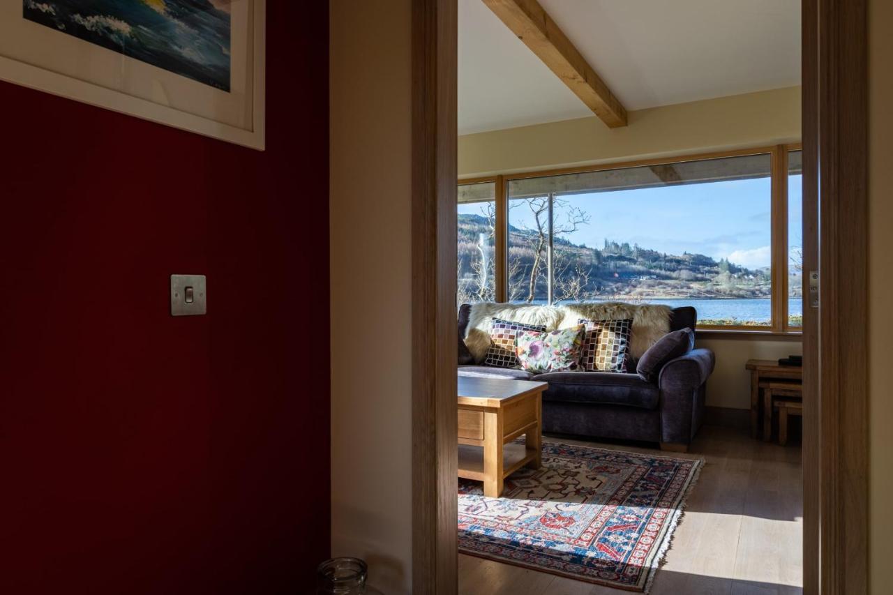 Shore Cottage Isle Of Skye ポートリー エクステリア 写真