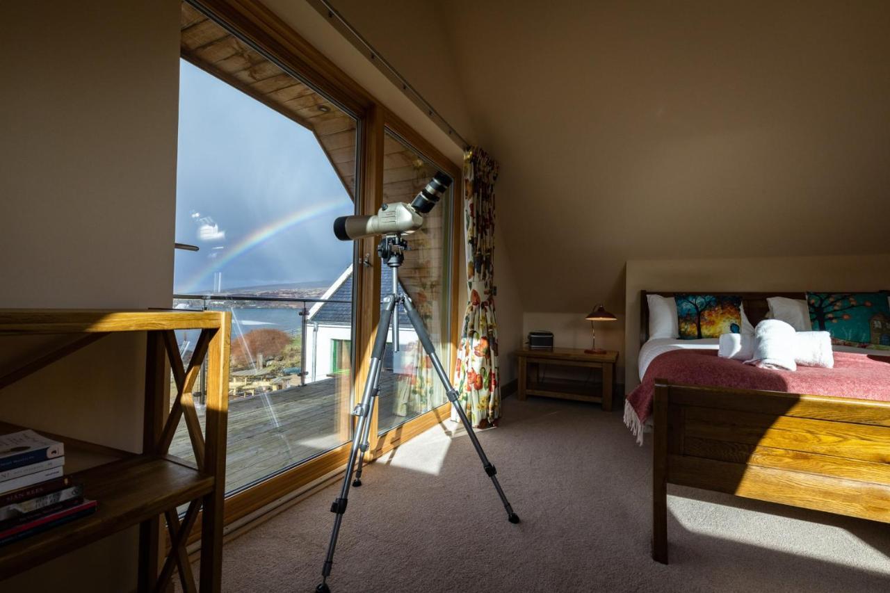 Shore Cottage Isle Of Skye ポートリー エクステリア 写真