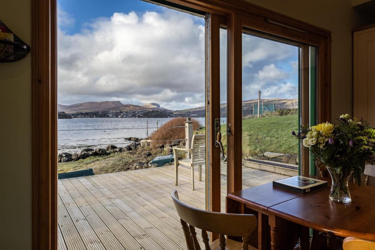 Shore Cottage Isle Of Skye ポートリー エクステリア 写真
