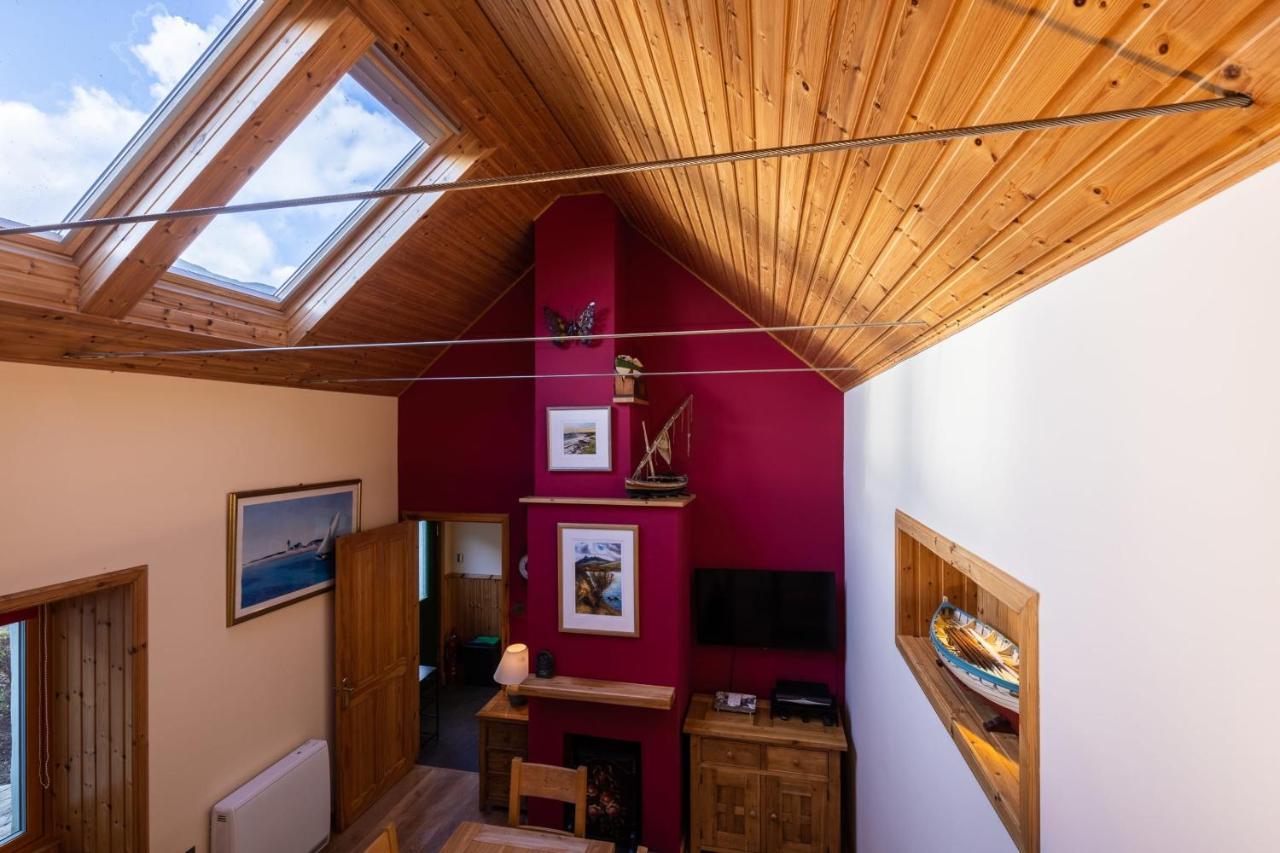 Shore Cottage Isle Of Skye ポートリー エクステリア 写真