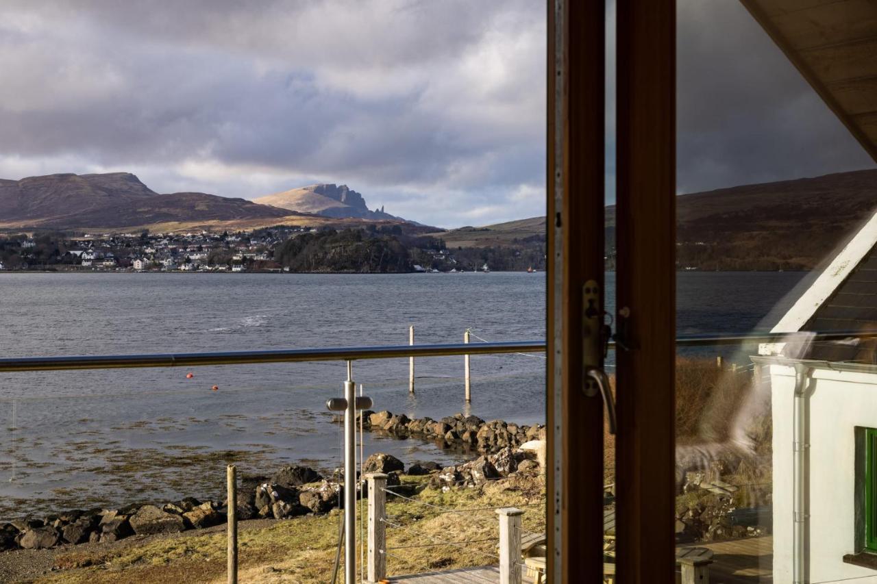 Shore Cottage Isle Of Skye ポートリー エクステリア 写真